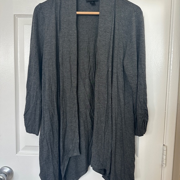I.N. Studio Gray Women's Cardigan - Picture 1 of 4